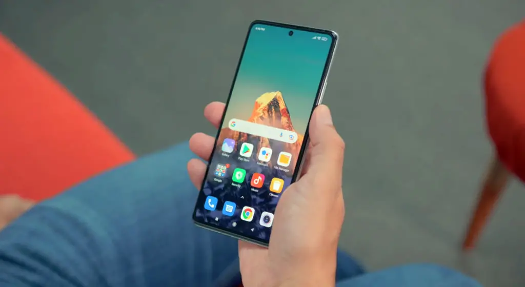 xiaomi 11t unlock finger print
