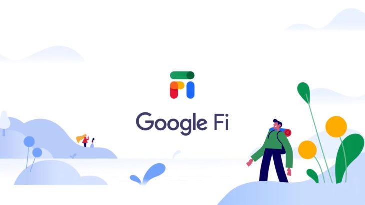 Google Fi Animation Near River