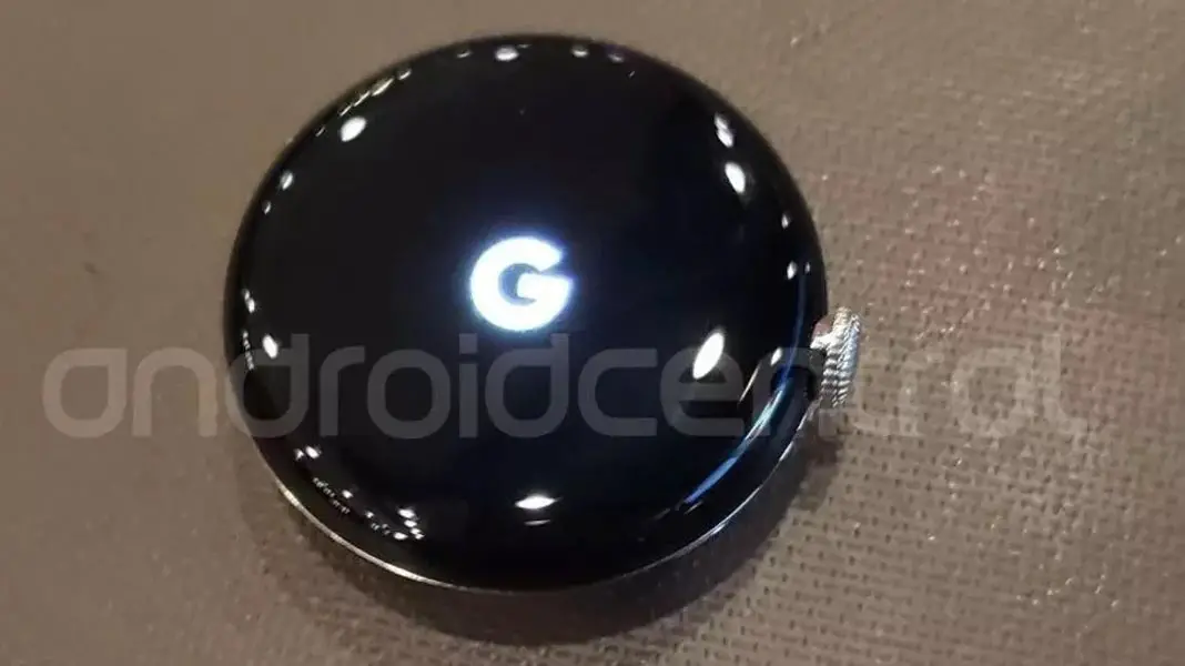 Leaked Google Pixel Watch