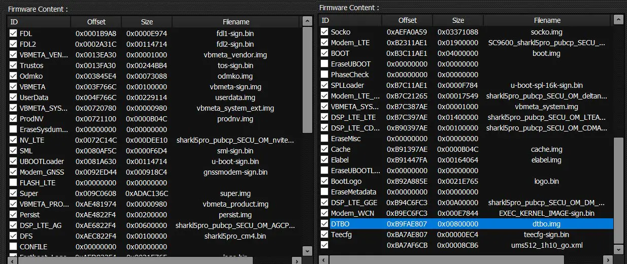 Moto E40 Android 11 Firmware Extracted Files