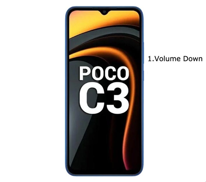 POCO C3 SAFE MODE