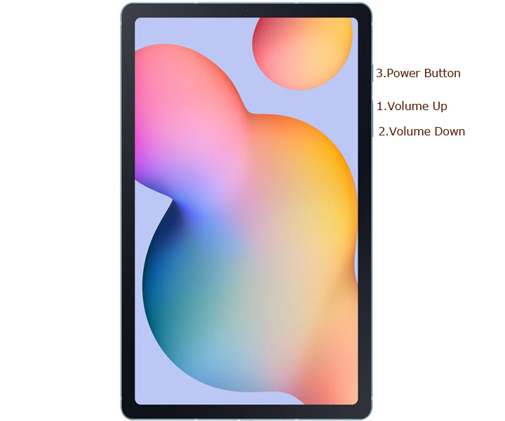 Samsung Galaxy Tab S6 Lite recovery Mode