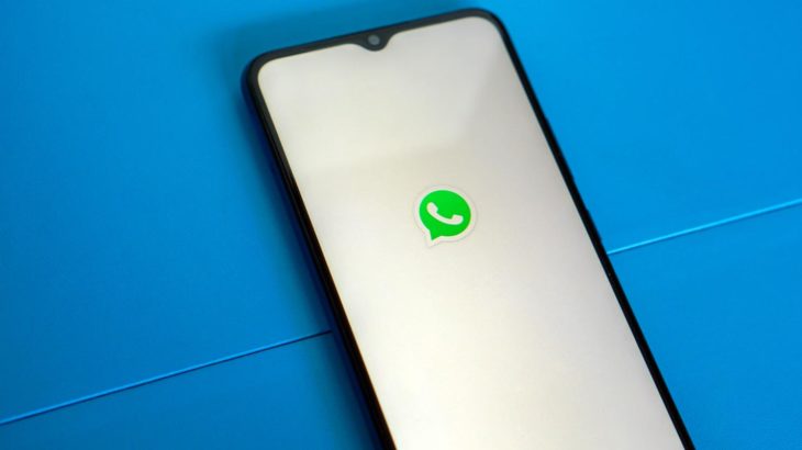 WhatsApp Start Screen Logo