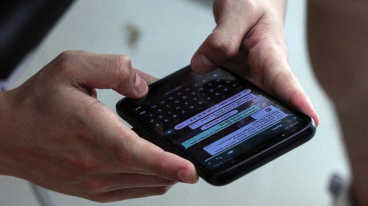 Whatsapp Chatting in Android Mobile