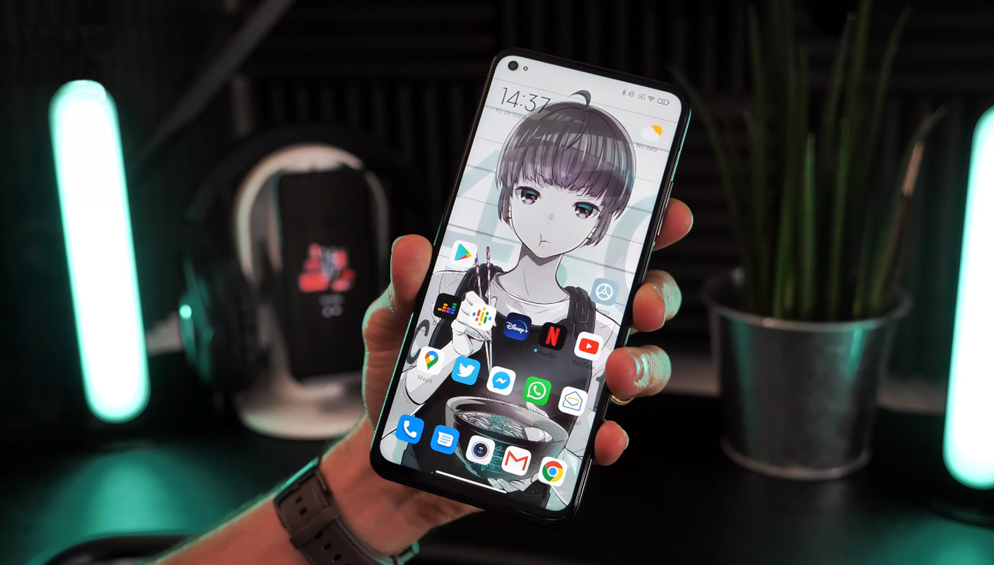 mi 10t pro 5g anime wallpaper