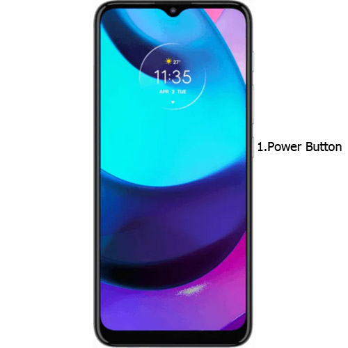 motorola moto e20 safe mode