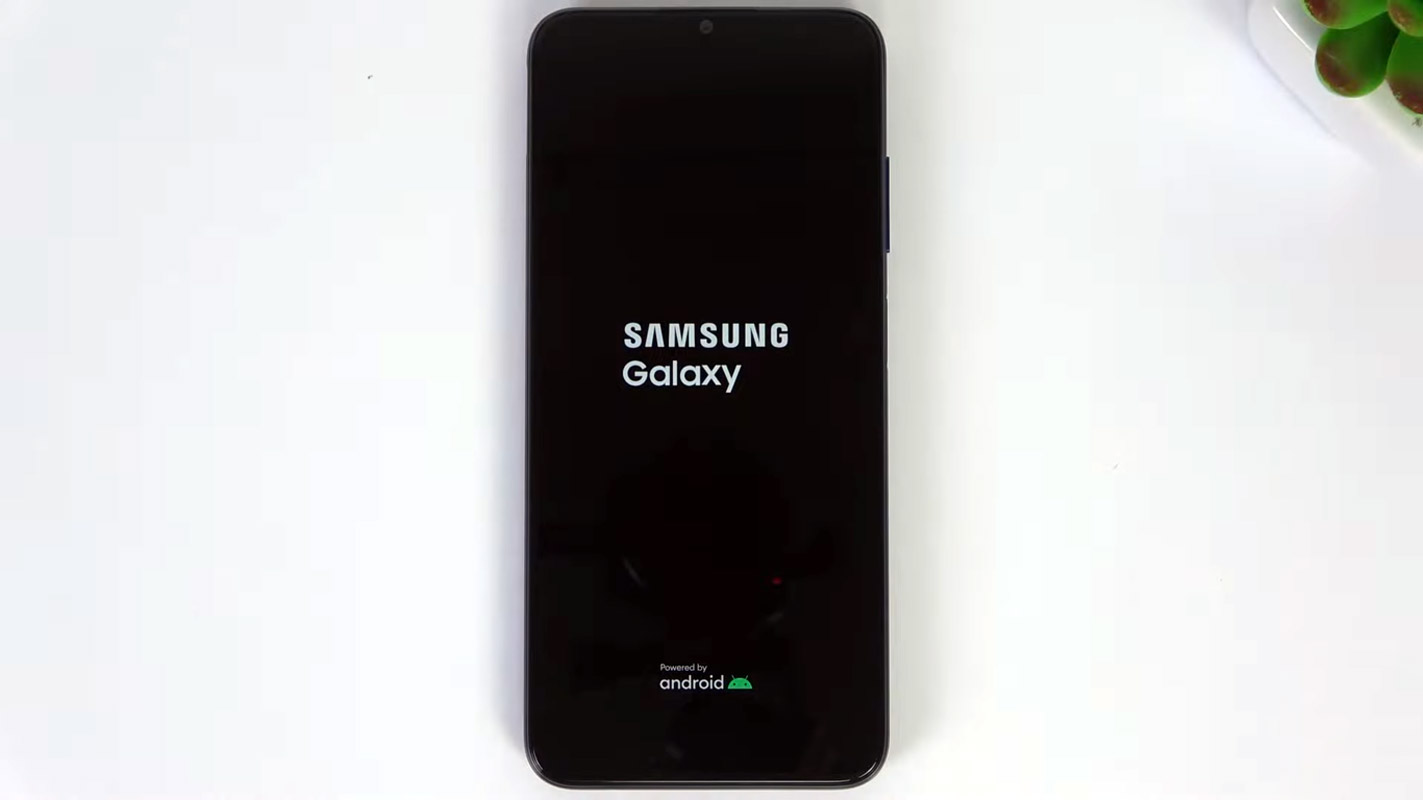 samsung galaxy a03s boot logo screen