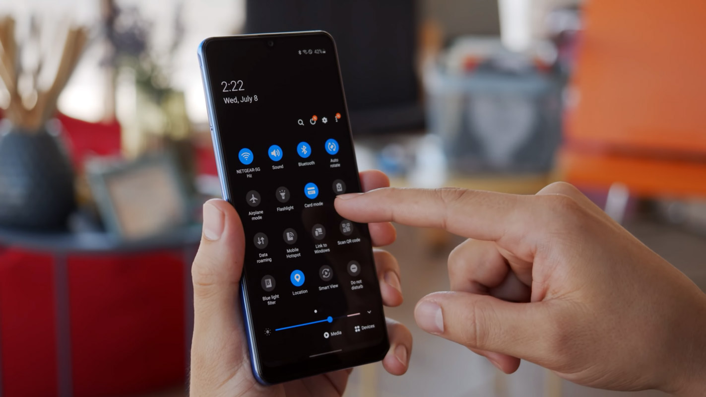 samsung galaxy a31 bluetooth connection