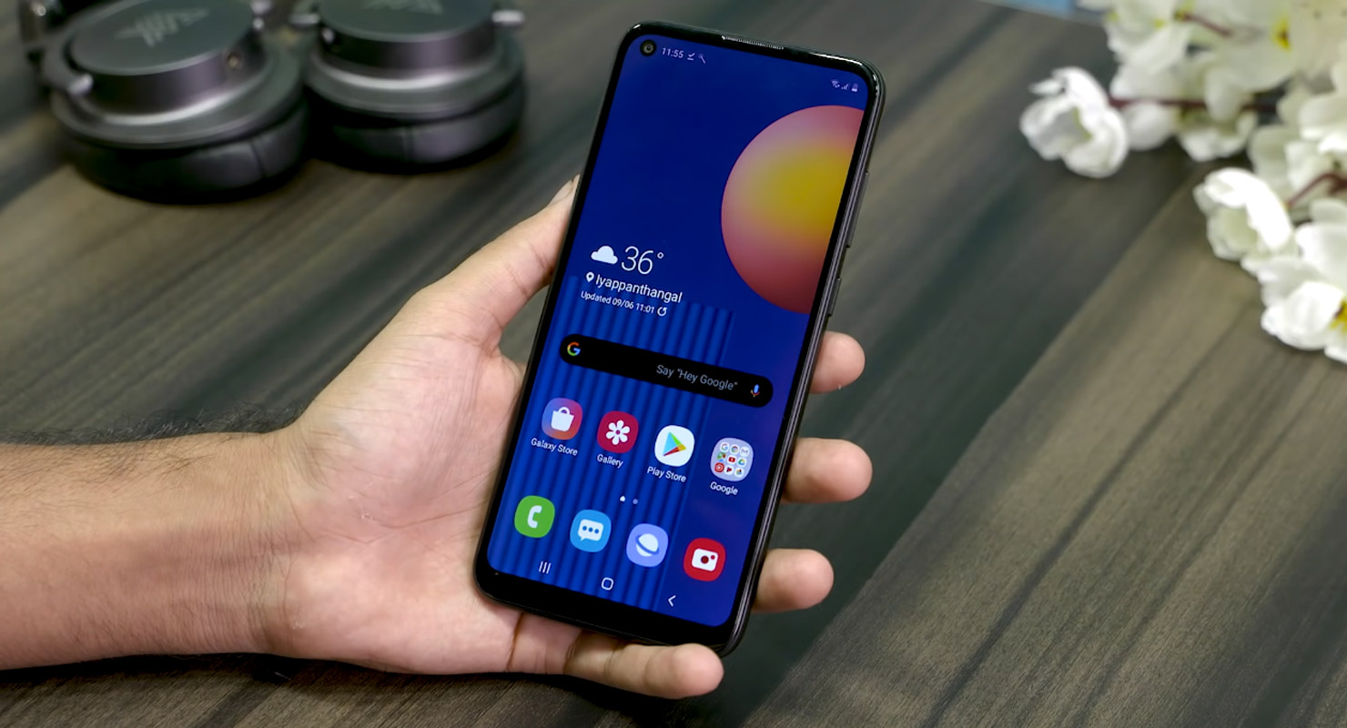 samsung galaxy m11 unlock screen