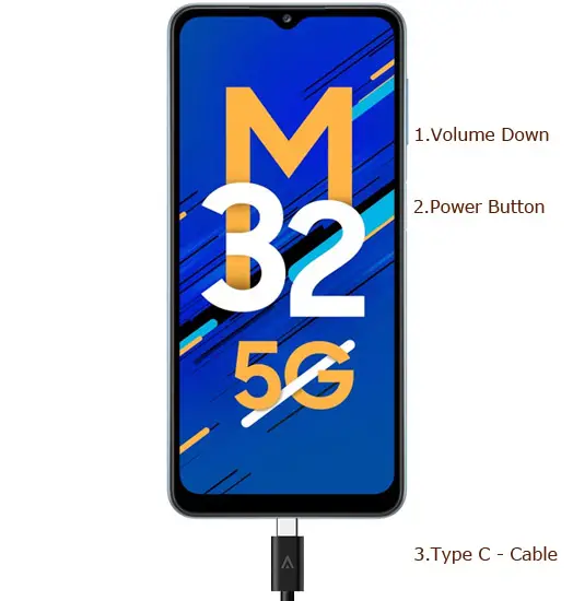 samsung galaxy m32 5g download mode