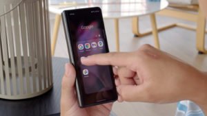 samsung galaxy z fold 3 5g google app