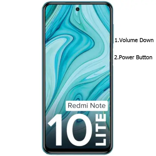 xiaomi redmi note 10 lite fastboot mode