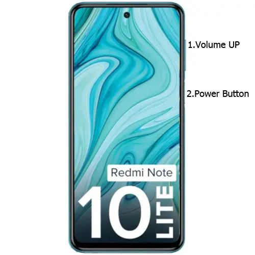 xiaomi redmi note 10 lite recovery mode