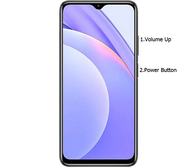 xiaomi redmi note 9 4g recovery mode