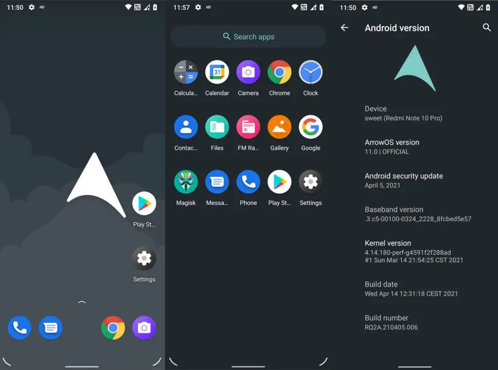 ARROW OS ROM