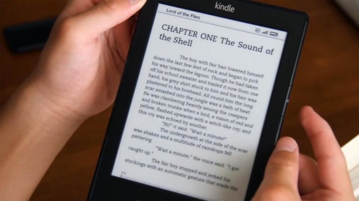 Amazon Kindle 5Th Gen in Hand