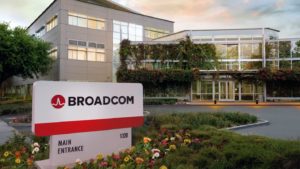 Broadcom Corporate office Entrance