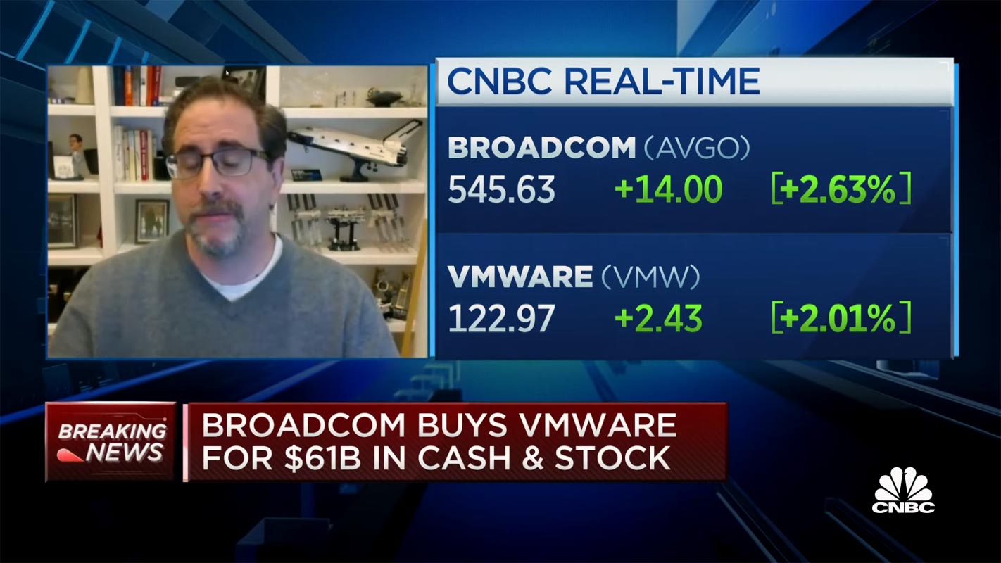 Broadcom buys VMware for USD 61 Billion