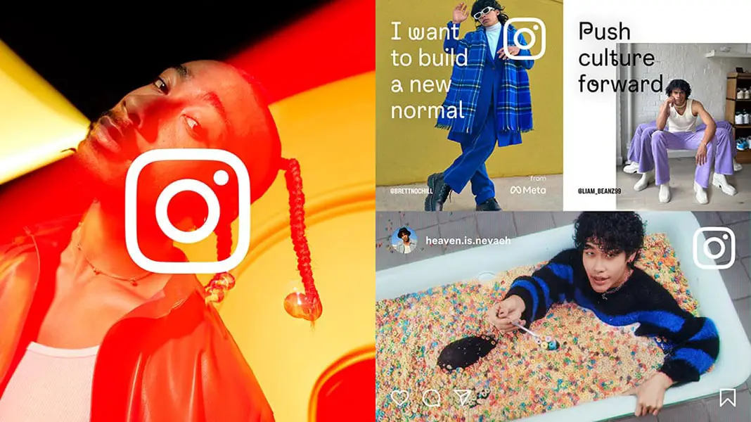 Content First Instagram Visual Refresh