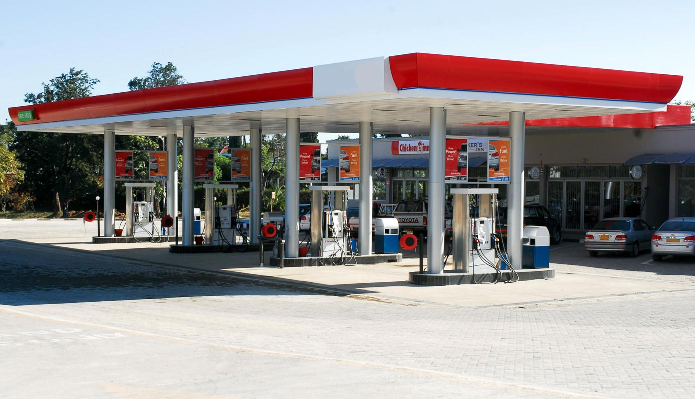 Gas Station Without Customers
