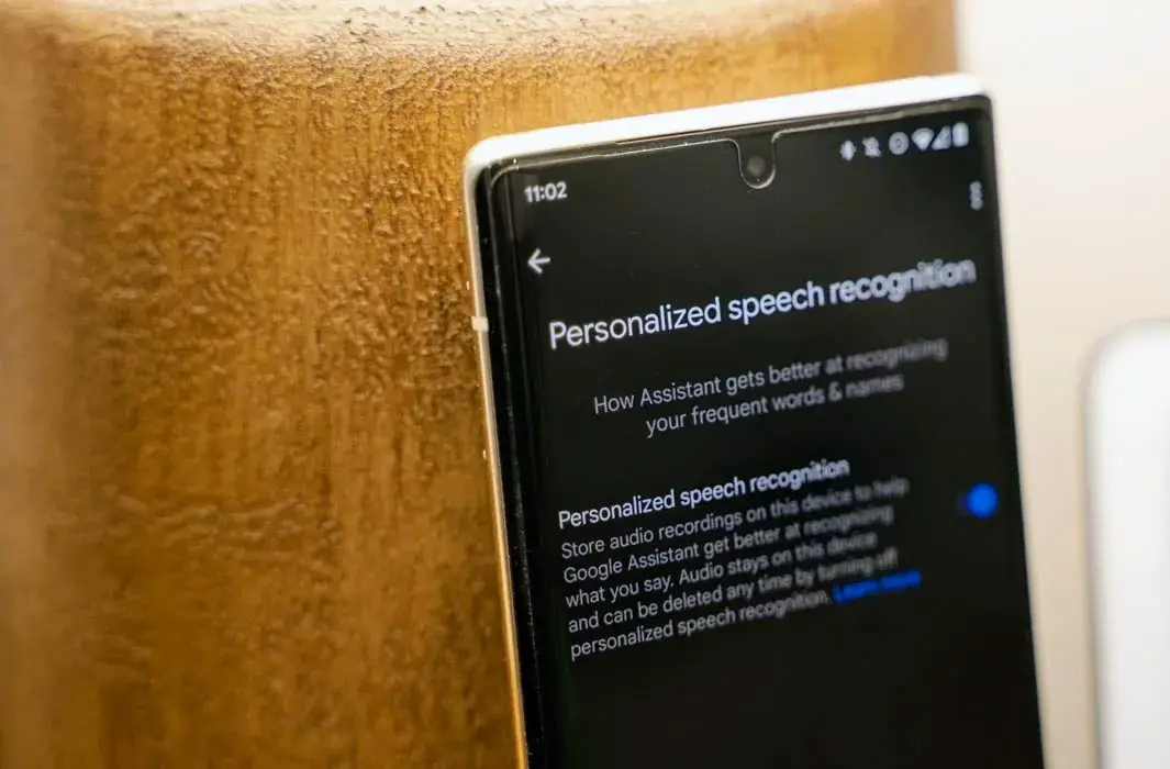 Personalized Speech Recognition is coming to Google Assistant