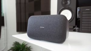 Google Nest Home Speaker Max With Other Speakers