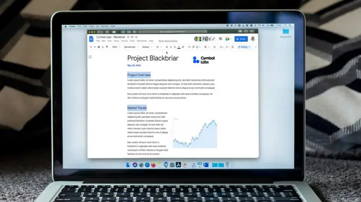 Macbook Google Docs Multiple Select Format