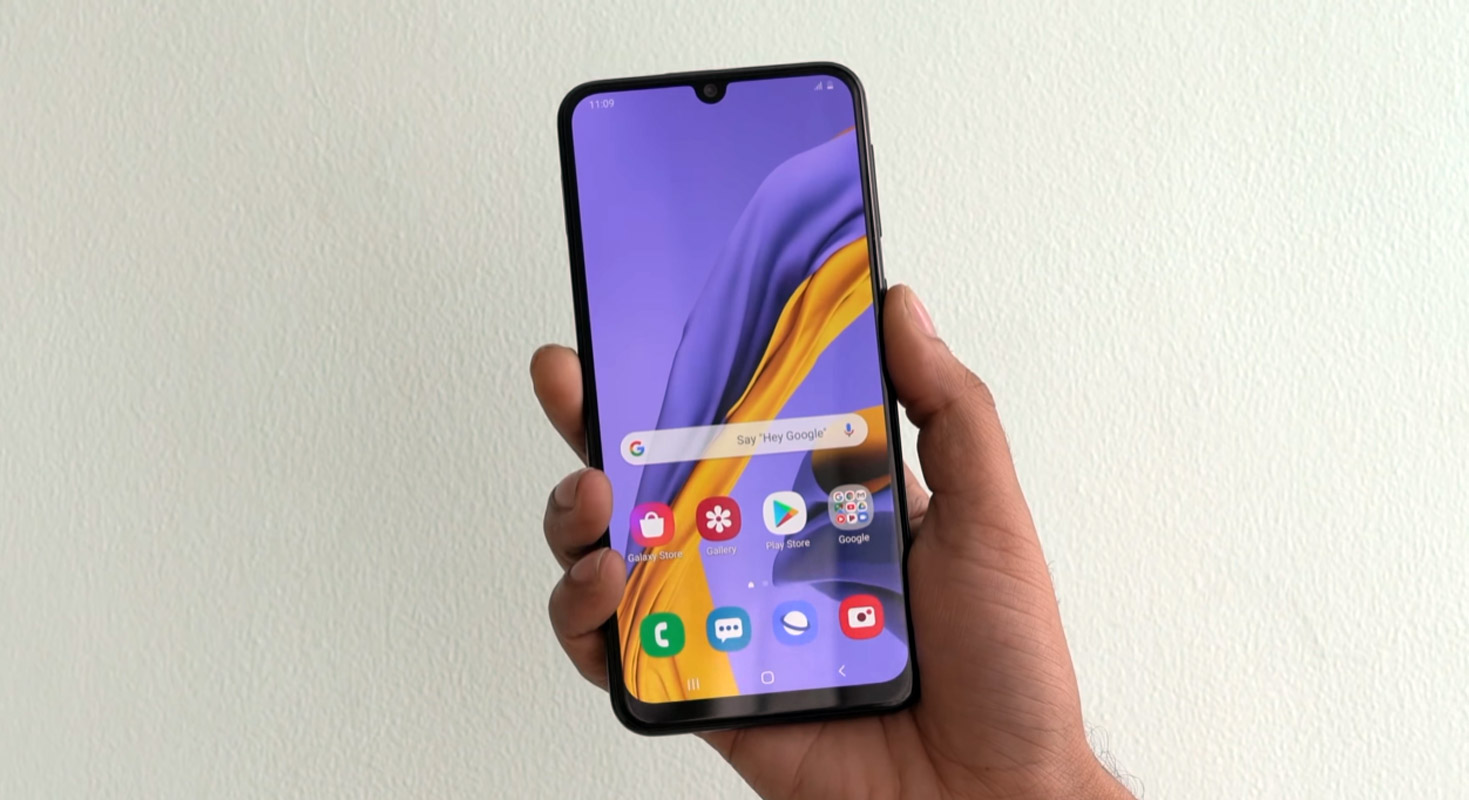 SAMSUNG GALAXY M31 HOME SCREEN HOME SCREEN