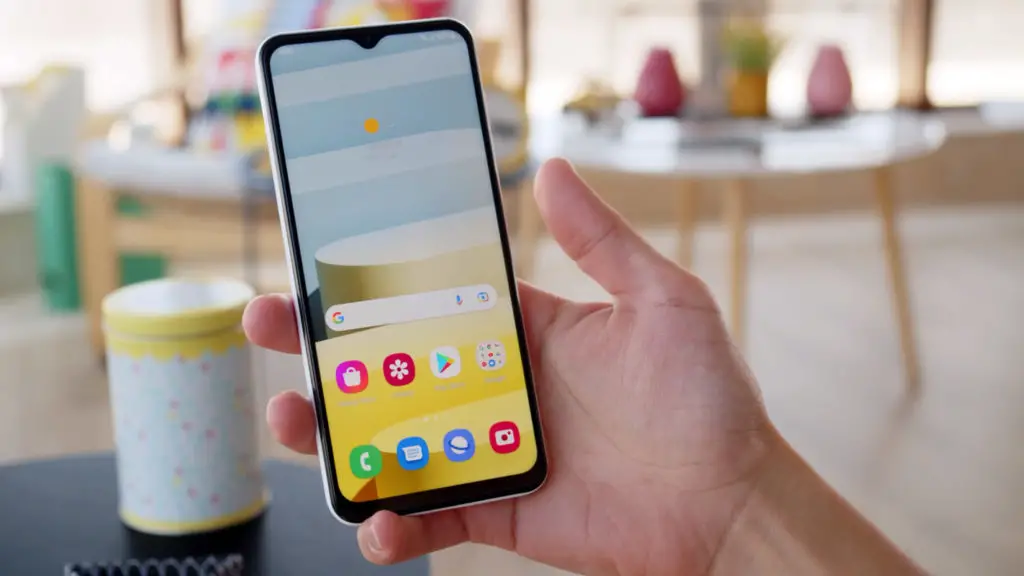 SASMUNG GALAXY A13 UNLOCK SCREEN
