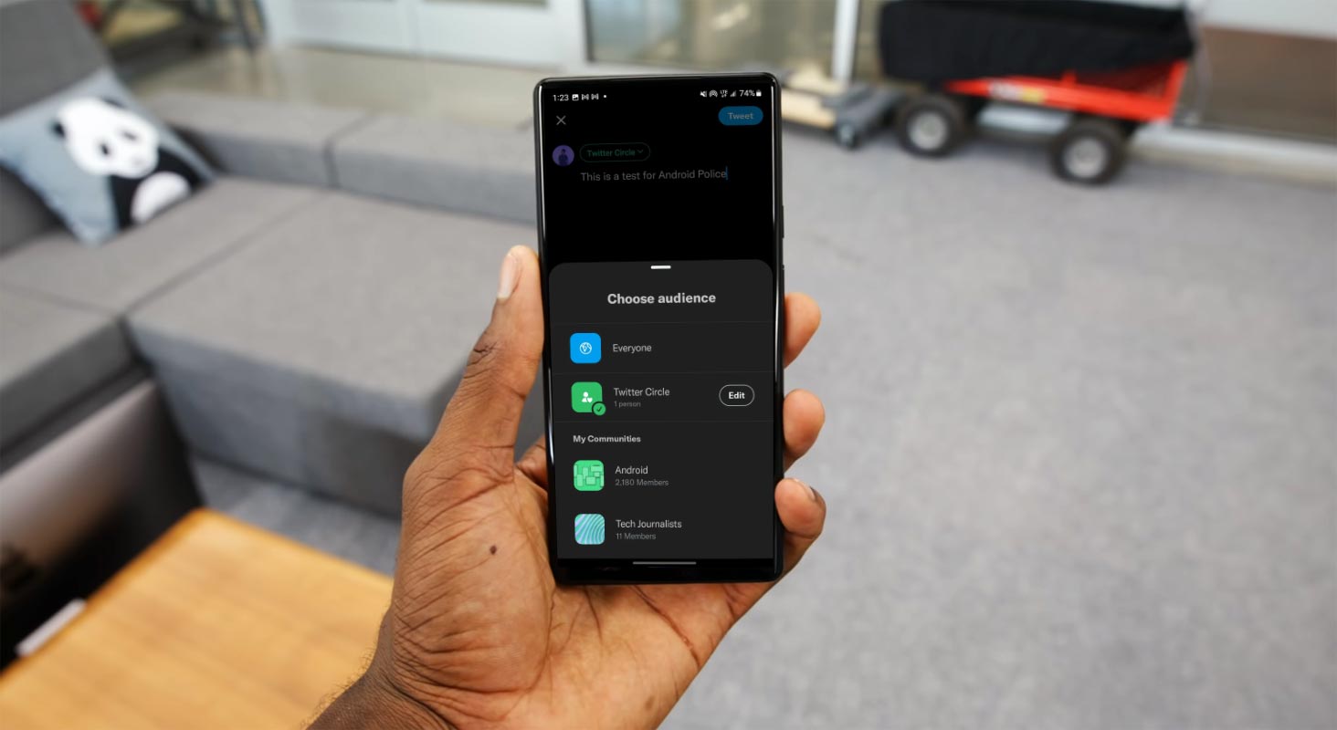 How to Create and Share Tweets to Twitter Circle on Android and iOS