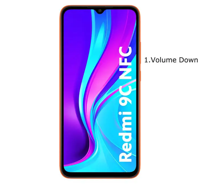 Xiaomi Redmi 9C NFC safe Mode