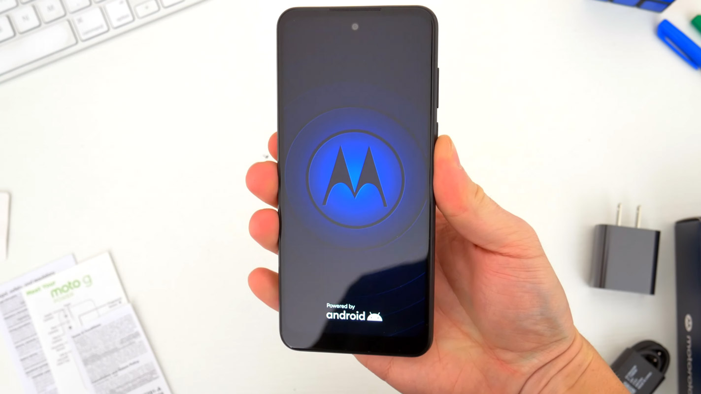 moto g power 20222 boot logo