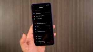 redmi 9 settings