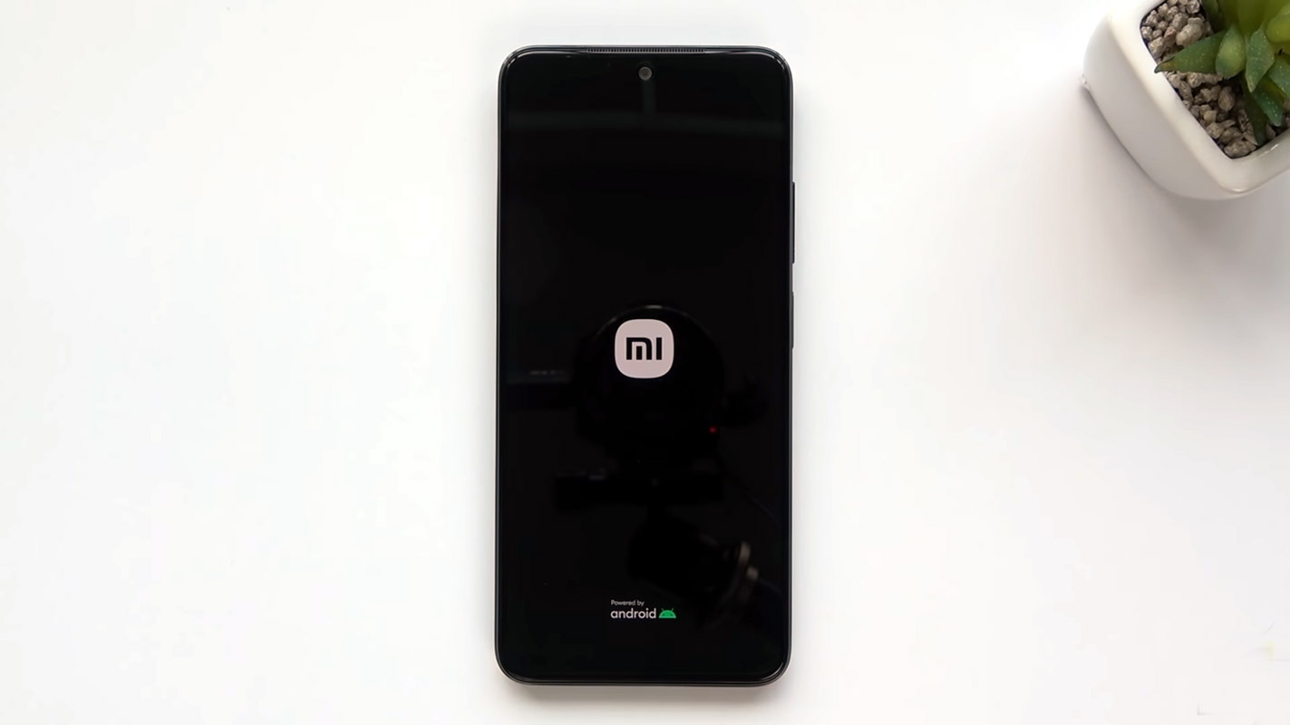 redmi note 11 4g boot logo