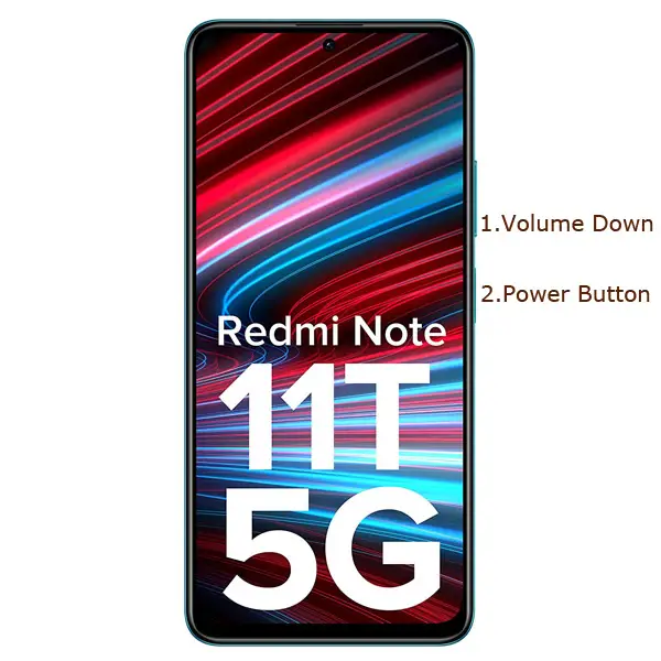 redmi note 11T 5G fastboot mode