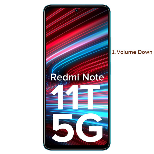 redmi note 11T 5G safe mode