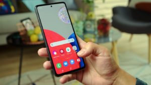 samsung galaxy a52s 5g unlock screen