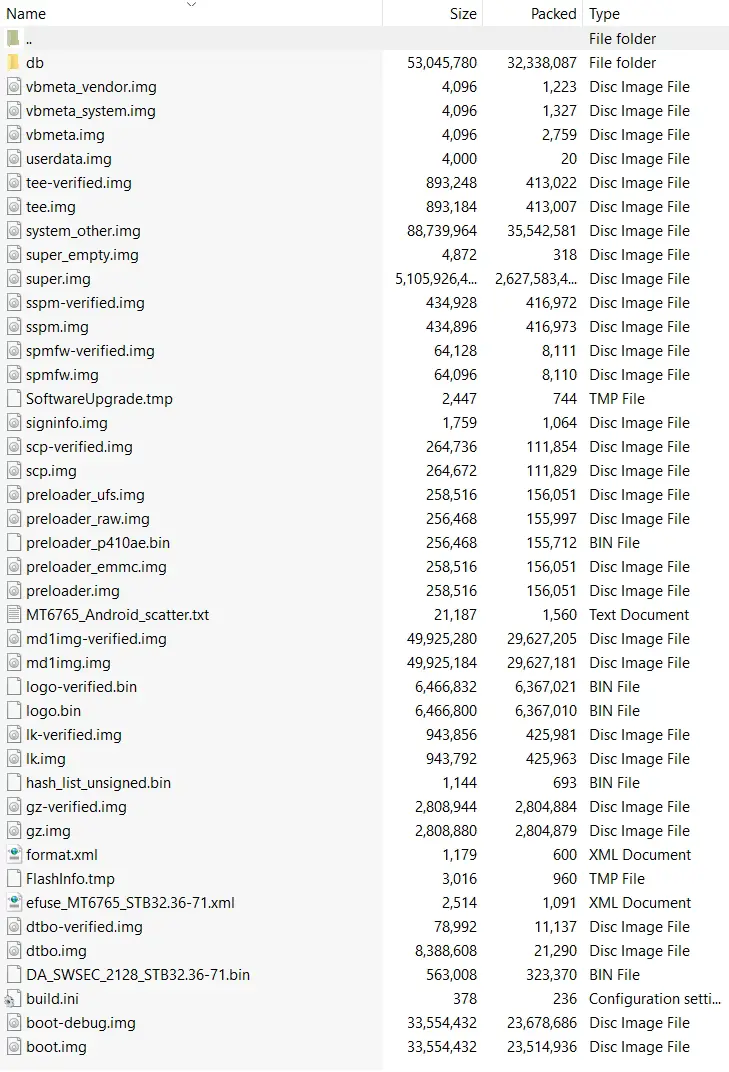 moto g22 extract file