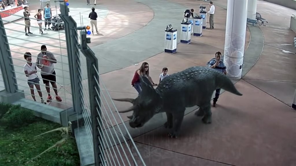 We can Explore Dinosaur World With Apple AR/VR Headset Android Infotech