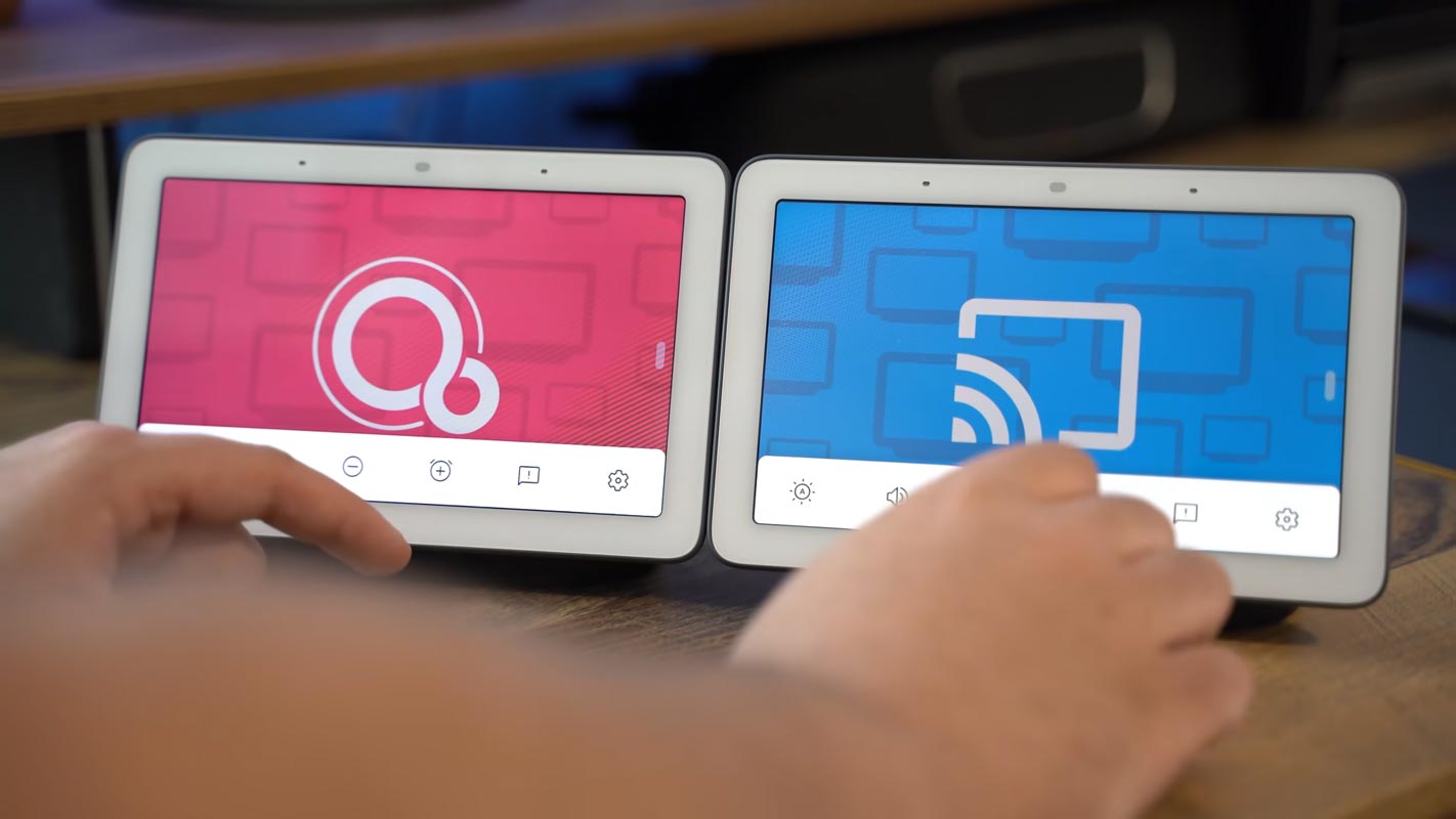 Fuchsia OS in the Google Nest Hub