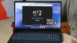 Google Meet Picture In Picture Mode in Chromebook