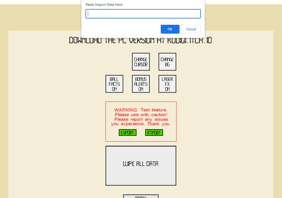 Idle Breakoit Cheat Code Import