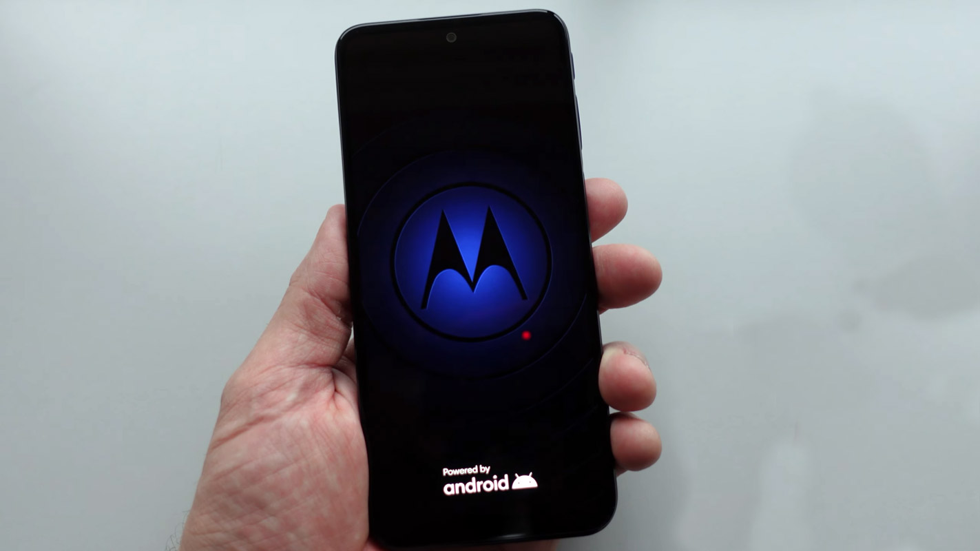 MOTO G41 BOOT LOGO