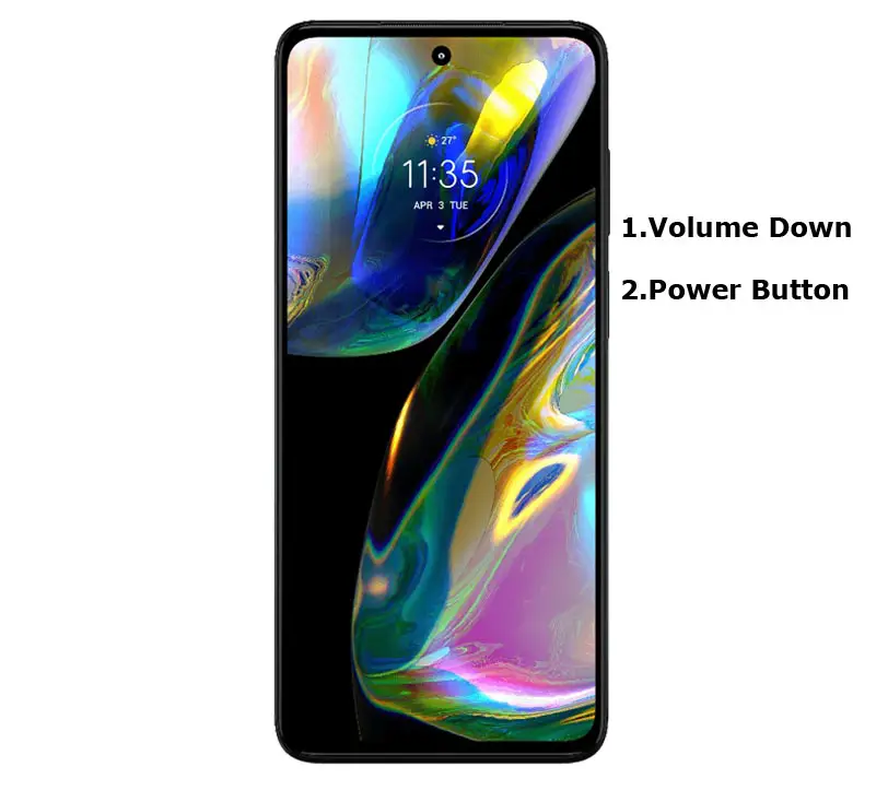 Moto G82 Fastboot Mode Boot Keys