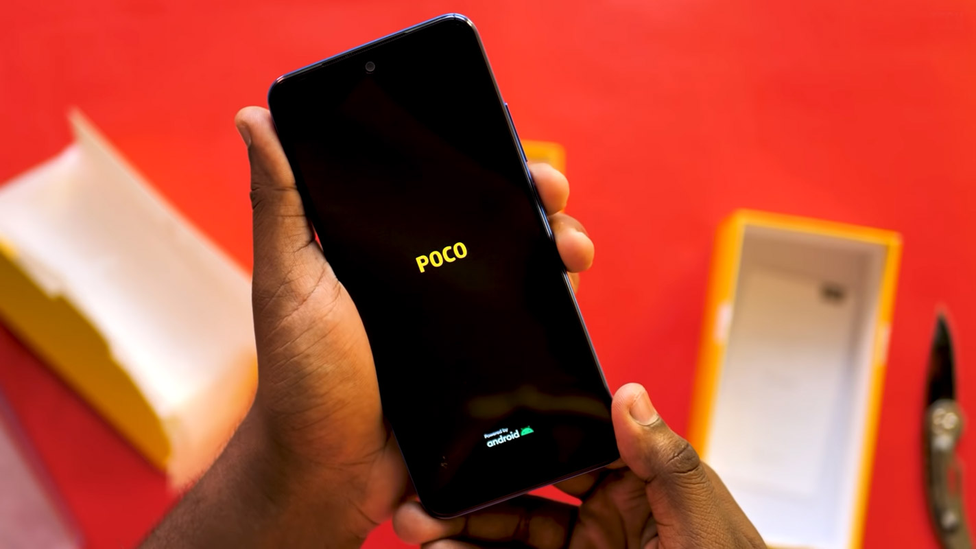 POCO M4 PRO 5G BOOT LOGO