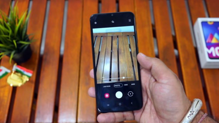 SAMSUNG GALAXY M02S CAMERA