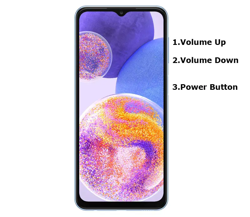 Samsung Galaxy A23 Recovery Mode