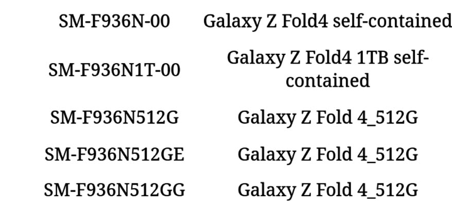 Samsung Galaxy Z Flip 4 1TB Storage Option