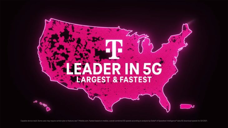 T-Mobile 5G Coverage In the US Countries