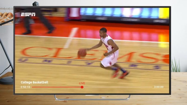 YouTube TV Streaming Basket Ball